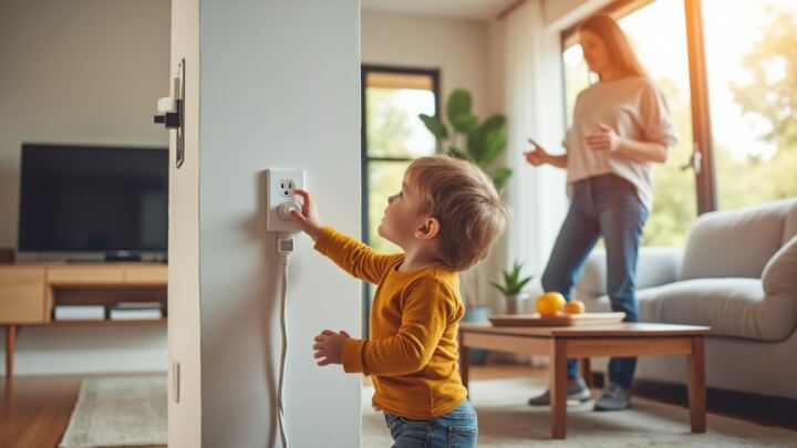 Comment protéger mes enfants des risques électriques ? 1 découvrez des conseils pratiques pour protéger vos enfants des risques électriques à la maison et assurer leur sécurité au quotidien.