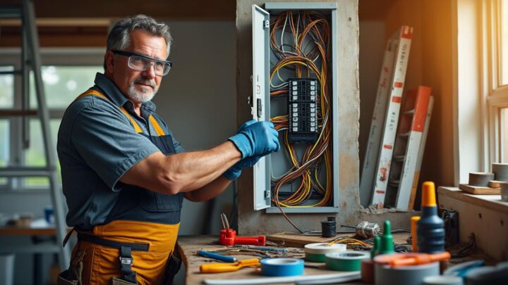 Comment raccorder un tableau électrique ? 1 découvrez étape par étape comment raccorder un tableau électrique en toute sécurité. suivez nos conseils pratiques pour une installation conforme et sécurisée de votre système électrique domestique.