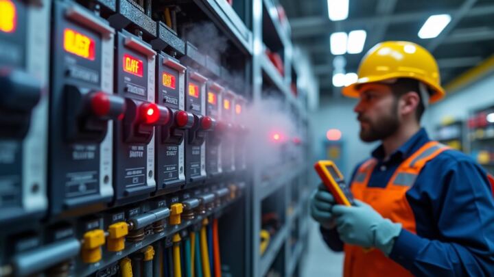 Comment repérer une surcharge électrique ? 1 découvrez comment identifier les signes d'une surcharge électrique dans votre maison, éviter les risques et protéger vos appareils grâce à nos conseils pratiques et faciles à suivre.