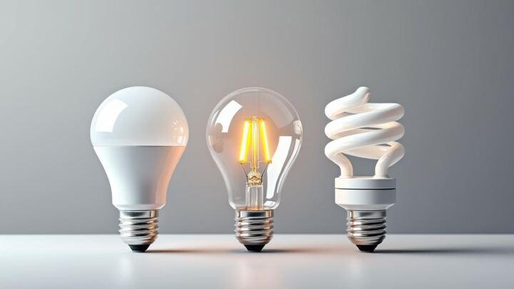 Quelle est la différence entre LED, halogène et fluocompacte ? 1 découvrez les différences principales entre les ampoules led, halogène et fluocompacte pour choisir l'éclairage adapté à vos besoins.