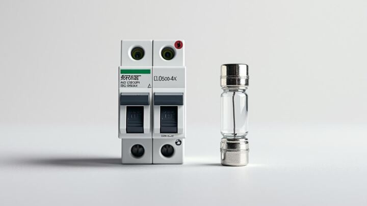 Quelle est la différence entre un disjoncteur et un fusible ? 1 découvrez les différences essentielles entre un disjoncteur et un fusible, leurs fonctions, avantages et comment choisir le bon dispositif de protection électrique pour votre installation.