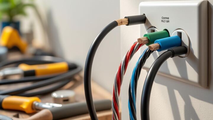 Quelle section de câble faut-il utiliser pour une prise de courant ? 1 découvrez quelle section de câble électrique choisir pour installer une prise de courant en toute sécurité, selon les normes en vigueur et la puissance de vos appareils.