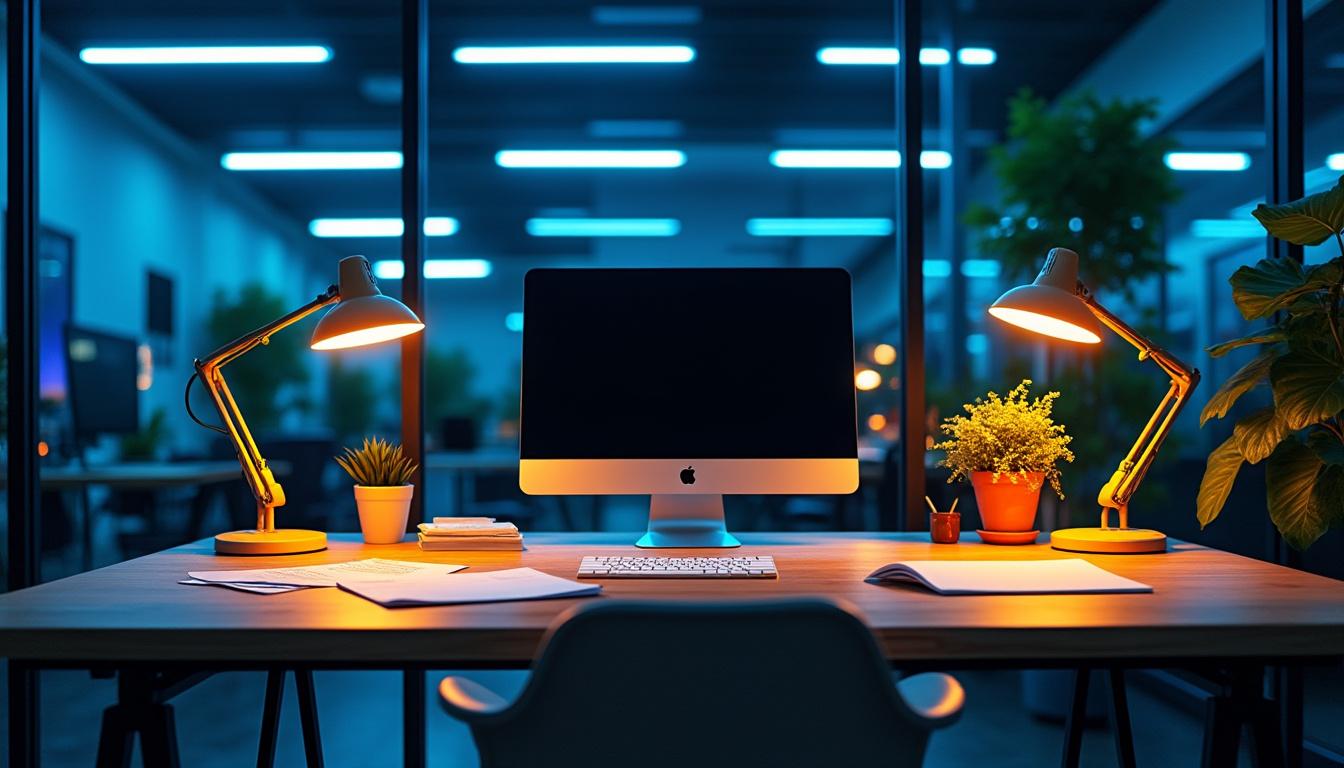 Quelle température de couleur choisir pour un bureau ? 2 découvrez comment choisir la température de couleur idéale pour un bureau, afin d'optimiser le confort visuel et la productivité au travail.