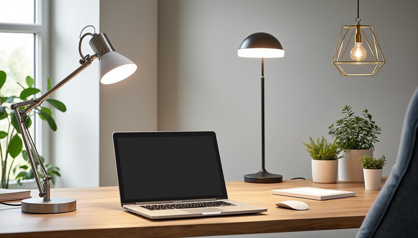 Quelle température de couleur choisir pour un bureau ? 3 découvrez quelle température de couleur privilégier pour un éclairage optimal dans votre bureau, favorisant concentration et confort visuel.