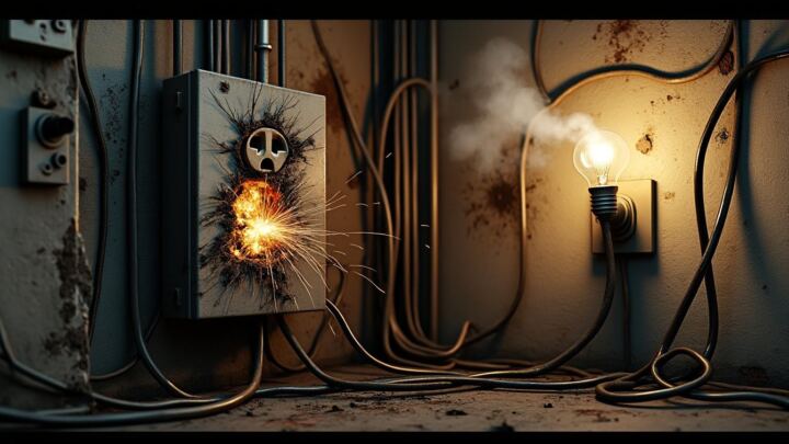 Quels sont les signes d’une installation dangereuse ? 1 découvrez les principaux signes indiquant une installation électrique dangereuse pour assurer votre sécurité et prévenir les risques d'accidents.