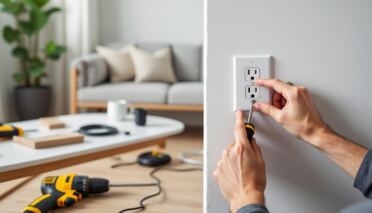 Comment ajouter une prise sans refaire le mur ? 6 découvrez comment ajouter une prise électrique facilement sans avoir à refaire le mur, grâce à des astuces simples et des solutions pratiques adaptées à votre intérieur.