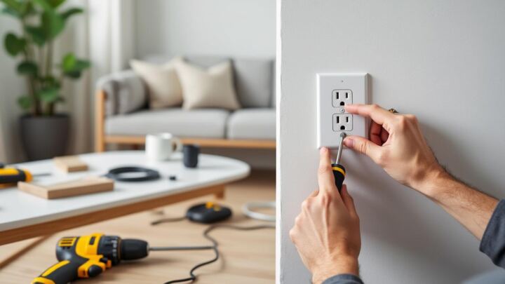 Comment ajouter une prise sans refaire le mur ? 1 découvrez comment ajouter une prise électrique facilement sans avoir à refaire le mur, grâce à des astuces simples et des solutions pratiques adaptées à votre intérieur.