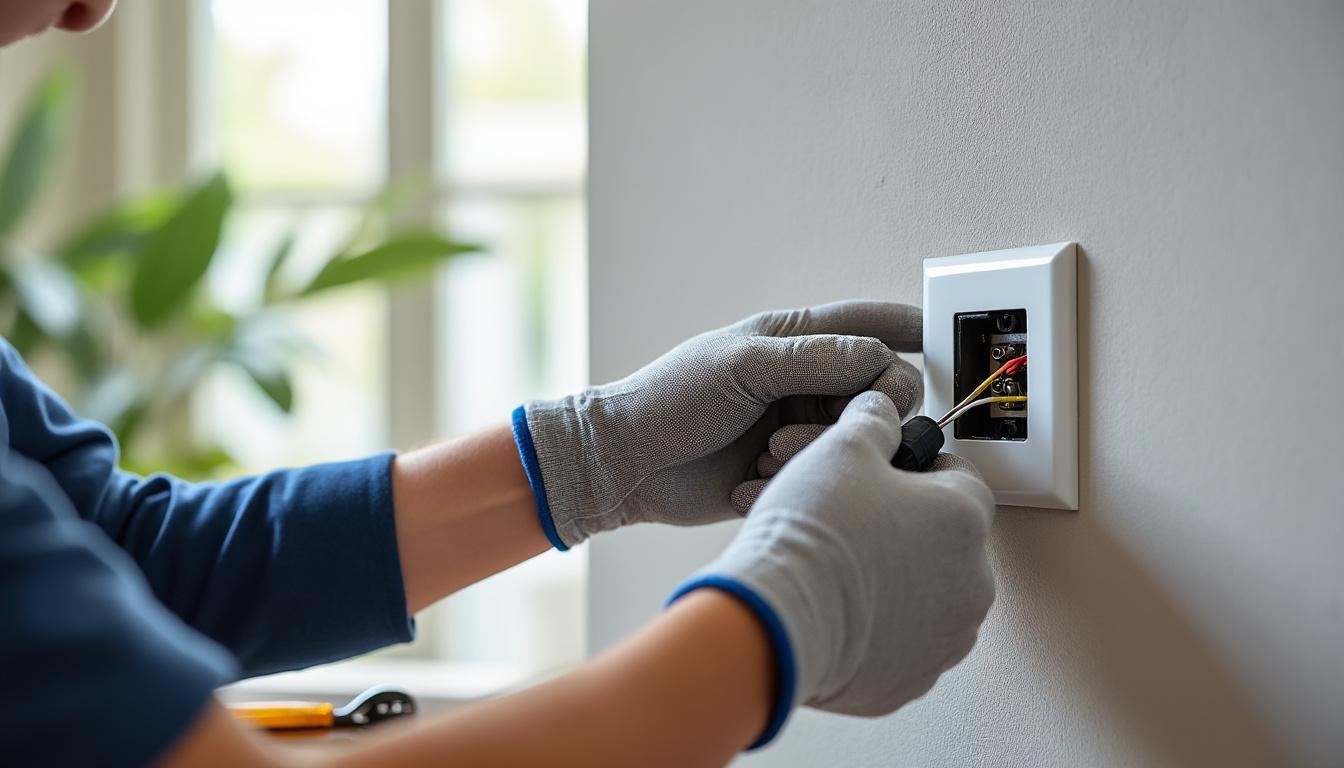 Comment ajouter une prise sans refaire le mur ? 2 découvrez comment ajouter une prise électrique facilement sans avoir à refaire votre mur, grâce à des solutions simples et rapides adaptées à tous les bricoleurs.