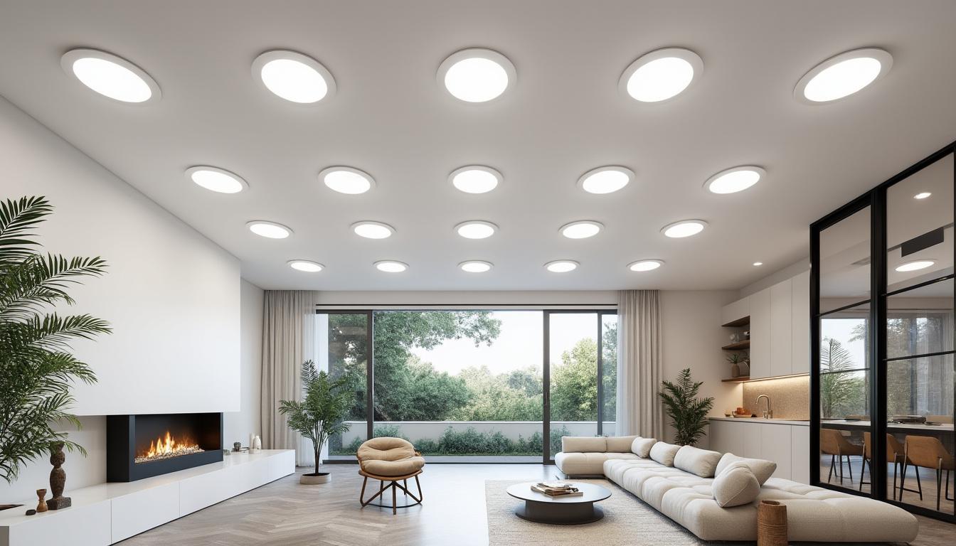 Comment bien placer les spots encastrés au plafond ? 2 découvrez nos conseils pratiques pour bien placer vos spots encastrés au plafond et illuminer efficacement votre intérieur.