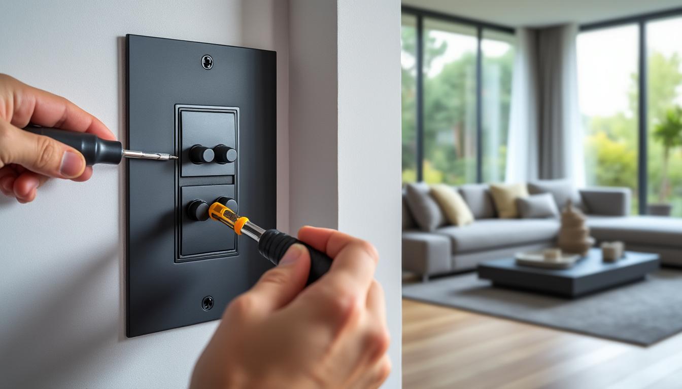 découvrez comment brancher un interrupteur double facilement grâce à notre guide étape par étape, pour sécuriser et simplifier vos installations électriques.