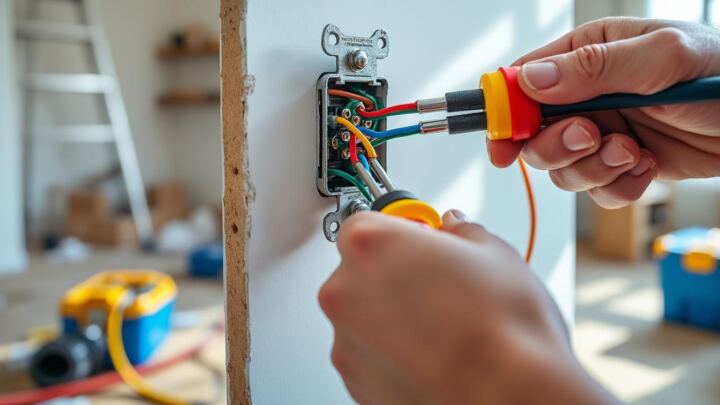 Comment brancher une prise électrique correctement ? 1 découvrez étape par étape comment brancher une prise électrique correctement et en toute sécurité, avec nos conseils pratiques pour éviter les erreurs et les risques.