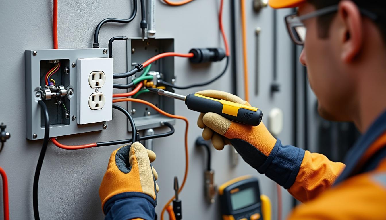 Comment brancher une prise électrique correctement ? 2 découvrez comment brancher une prise électrique en toute sécurité avec notre guide étape par étape, simple et clair pour éviter les erreurs courantes.