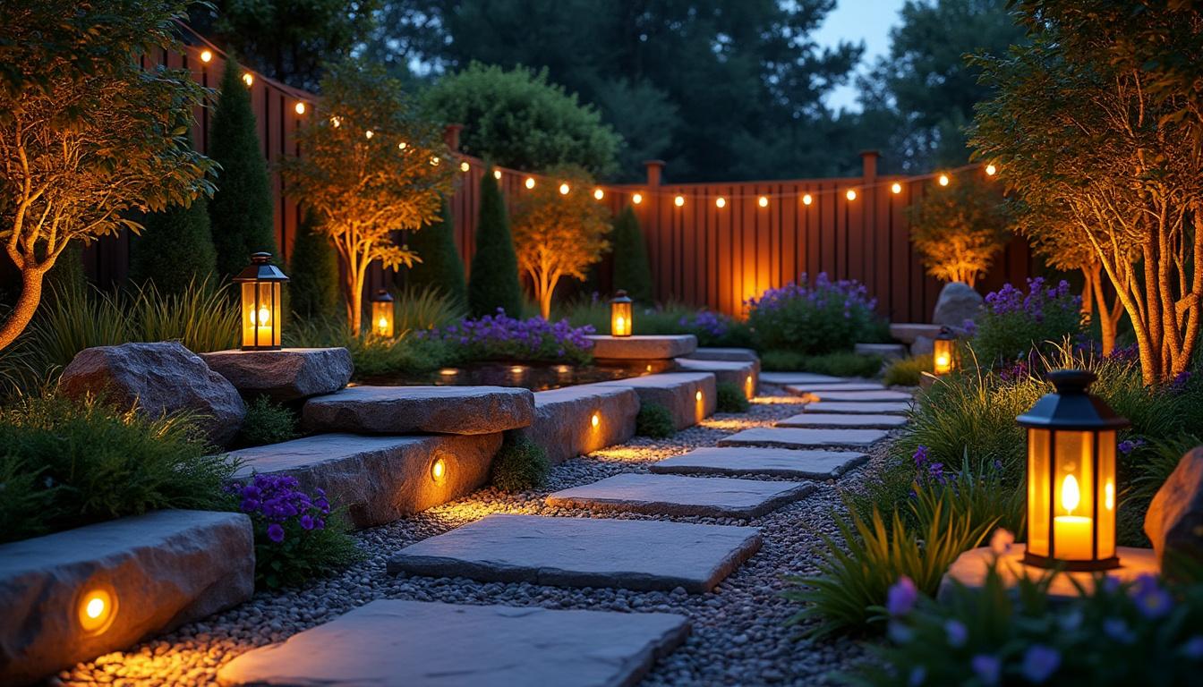 Comment installer un éclairage extérieur sécurisé ? 2 découvrez les étapes essentielles pour installer un éclairage extérieur sécurisé et illuminer votre jardin en toute sécurité. conseils pratiques et astuces d'installation.