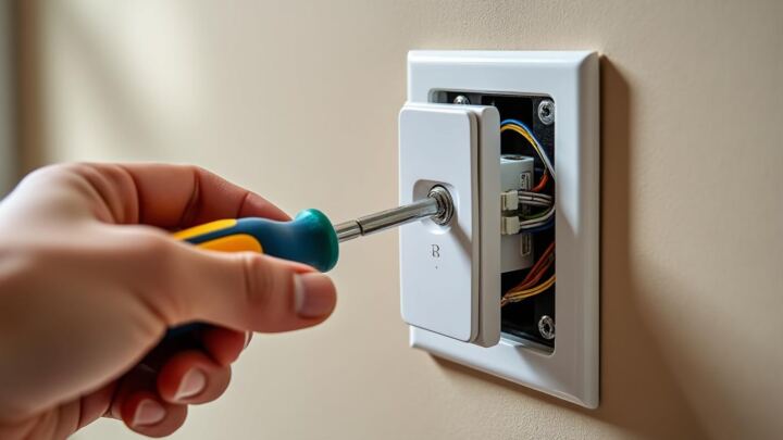 Comment remplacer un interrupteur défectueux ? 1 découvrez comment remplacer facilement un interrupteur défectueux grâce à notre guide pratique étape par étape, pour assurer sécurité et bon fonctionnement électrique chez vous.