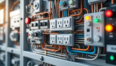 Peut-on mélanger prises et éclairage sur un même circuit ? 6 découvrez si vous pouvez mélanger prises électriques et éclairage sur un même circuit, les normes à respecter et les conseils pour une installation sécurisée et conforme.