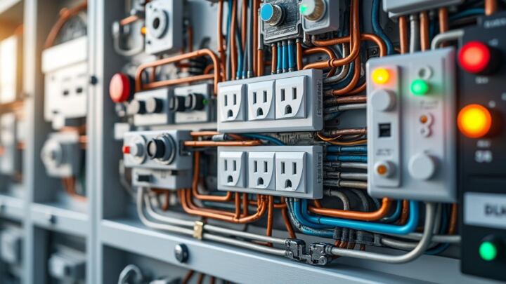 Peut-on mélanger prises et éclairage sur un même circuit ? 1 découvrez si vous pouvez mélanger prises électriques et éclairage sur un même circuit, les normes à respecter et les conseils pour une installation sécurisée et conforme.