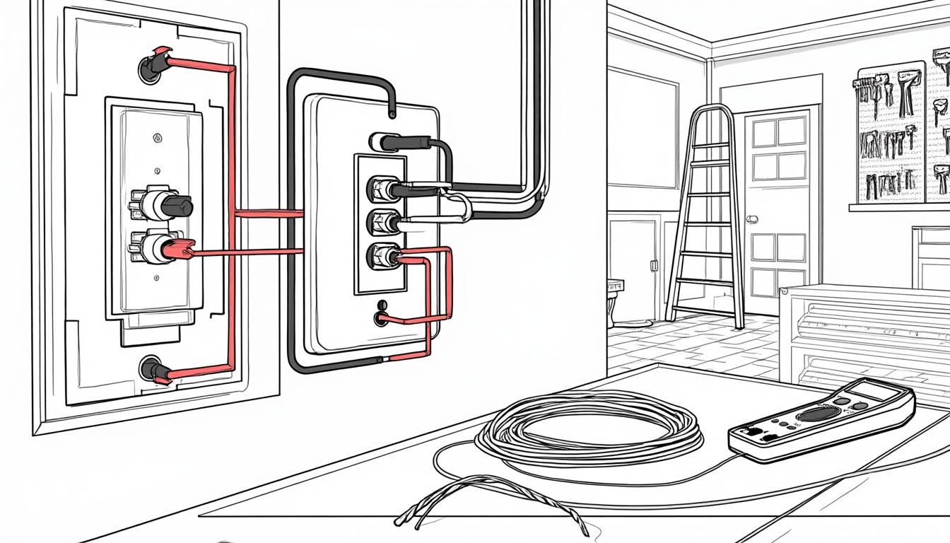 Quelle différence entre un interrupteur simple et va-et-vient ? 3 découvrez les différences clés entre un interrupteur simple et un interrupteur va-et-vient, leurs fonctions, utilisations et avantages pour mieux choisir dans votre installation électrique.