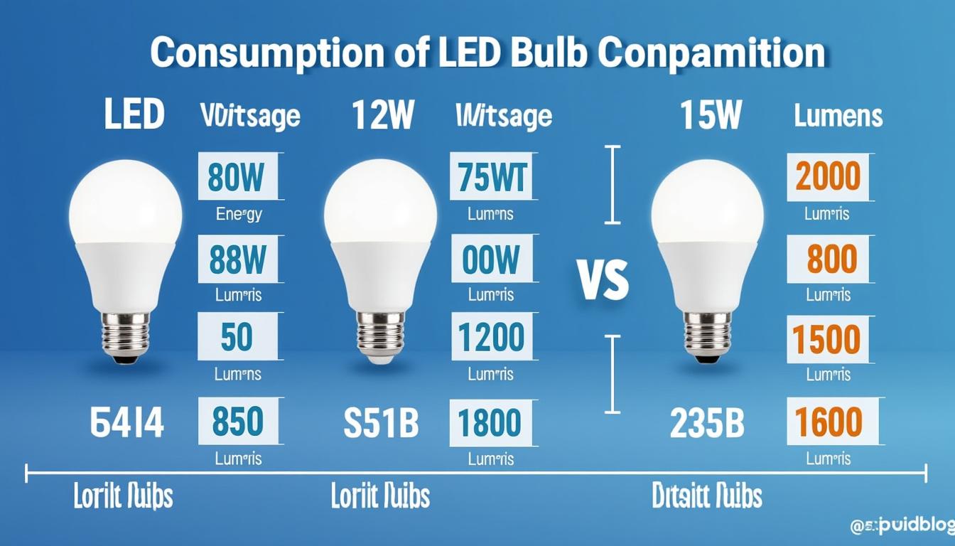 Quelle est la consommation d’une ampoule LED ? 2 découvrez combien consomme réellement une ampoule led et comment elle peut vous faire économiser de l'énergie par rapport aux ampoules traditionnelles.