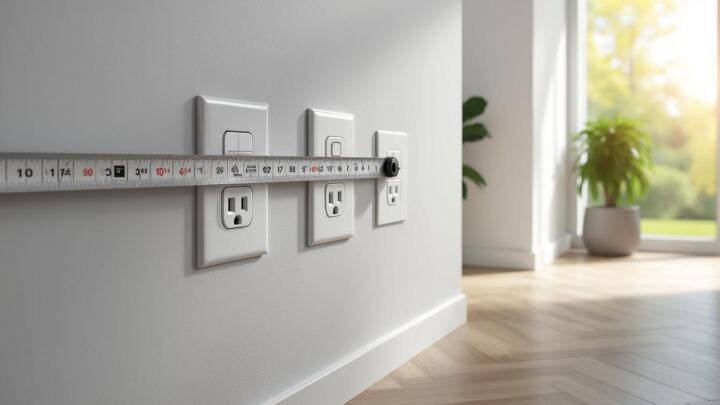 Quelle hauteur pour installer les prises et interrupteurs ? 1 découvrez les hauteurs recommandées pour l'installation des prises et interrupteurs afin d'assurer confort et conformité aux normes électriques.